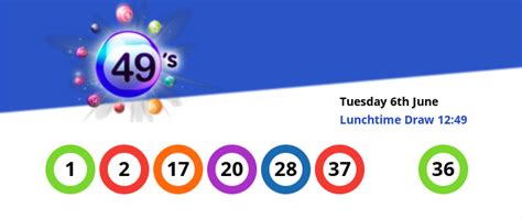 lottery results 49s|49s latest results official site.